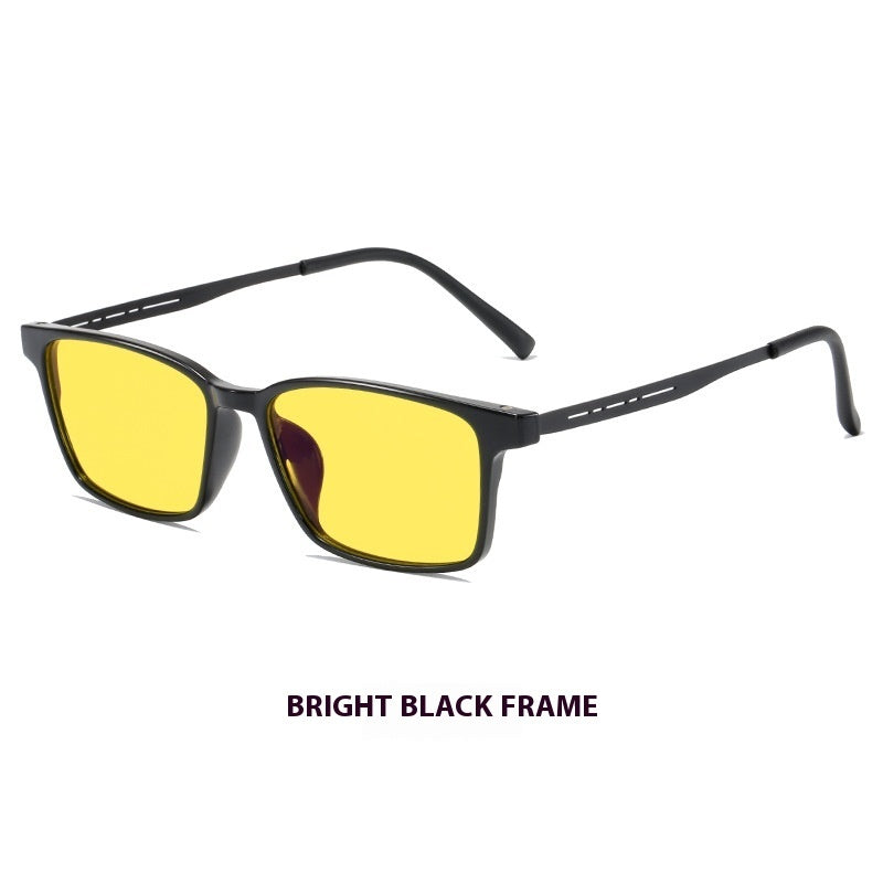 Unisex Computer TR90 Night Vision Anti-blue Light Glasses - 𝓢𝓱𝓸𝓹𝓵𝓮𝓬𝔂