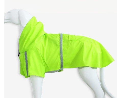 Spring and summer new dog raincoat waterproof cape dog reflective raincoat large dog raincoat - 𝓢𝓱𝓸𝓹𝓵𝓮𝓬𝔂