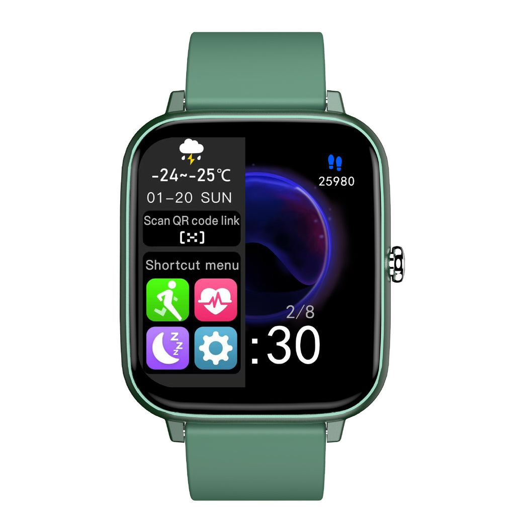 Smartwatch Bluetooth Calling Music Playback Full Touch Mode - 𝓢𝓱𝓸𝓹𝓵𝓮𝓬𝔂
