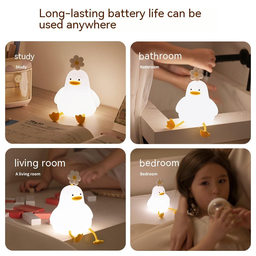Bedroom Charging Small Night Lamp - 𝓢𝓱𝓸𝓹𝓵𝓮𝓬𝔂