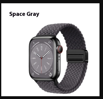 Magnetic Buckle Woven Loop Integrated Strap - 𝓢𝓱𝓸𝓹𝓵𝓮𝓬𝔂