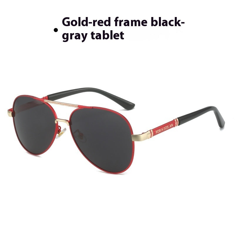 Polarized Sunglasses Photosensitive Color Changing Men's Sunglasses - 𝓢𝓱𝓸𝓹𝓵𝓮𝓬𝔂