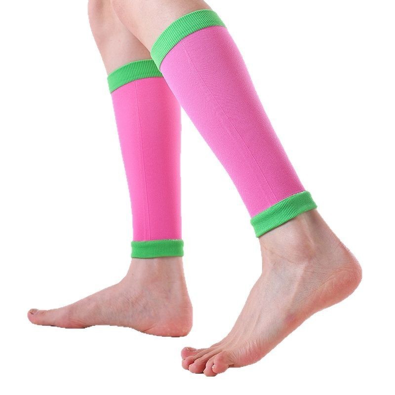 Marathon Cross-country Running Basketball Sports Color Matching Compression Calf Socks - 𝓢𝓱𝓸𝓹𝓵𝓮𝓬𝔂