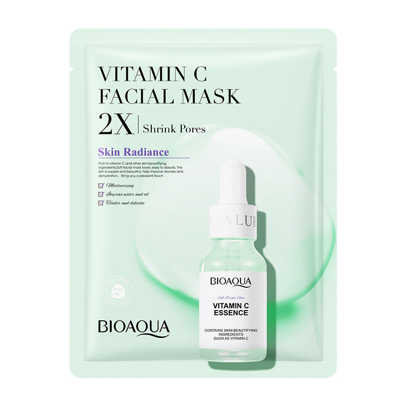 Collagen Face Mask Moisturizing Firming Face Sheet Mask Hyaluronic Acid Facial Masks Beauty Skin Care Gel Skin Care - 𝓢𝓱𝓸𝓹𝓵𝓮𝓬𝔂