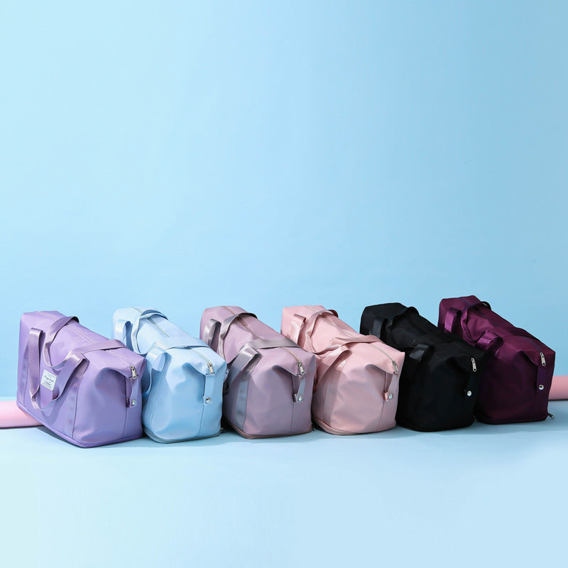 Large Capacity Travel Bag Fitness Gym Shoulder Bag For Workout Yoga Outdoor - 𝓢𝓱𝓸𝓹𝓵𝓮𝓬𝔂