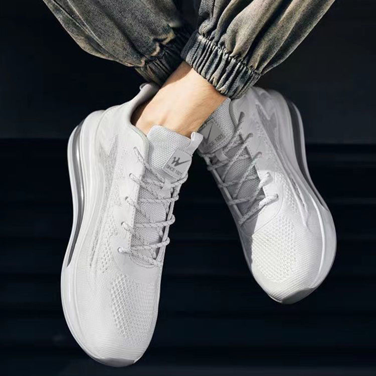 Mesh Slip On Air Cushion Shoes Men's Sport Sneakers Height Increasing Fashion Casual Shoes - 𝓢𝓱𝓸𝓹𝓵𝓮𝓬𝔂