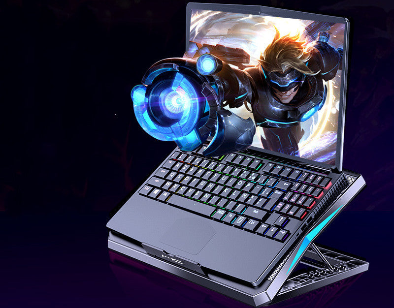 Laptop Radiator Foldable Desktop Cooling Base - 𝓢𝓱𝓸𝓹𝓵𝓮𝓬𝔂