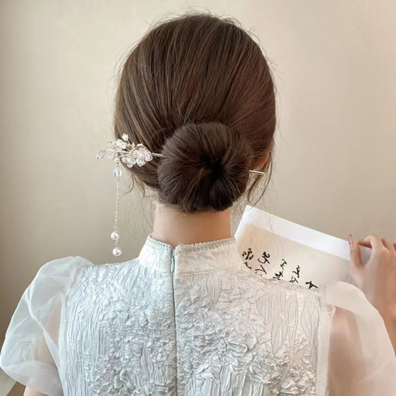 Lily Of The Valley Flower Step Hairpin With High-end Sense - 𝓢𝓱𝓸𝓹𝓵𝓮𝓬𝔂