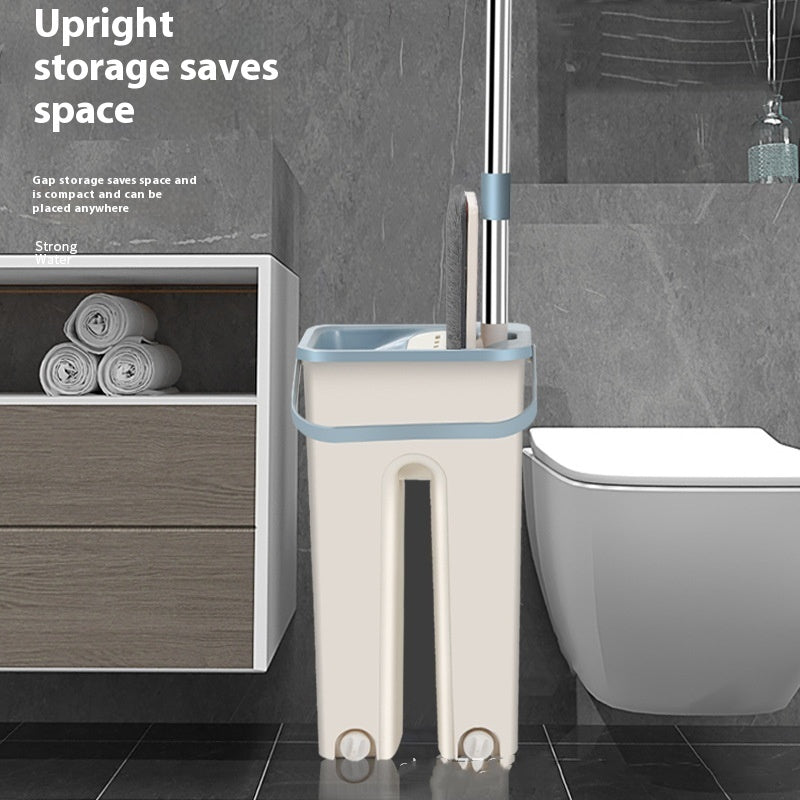 Household Wet And Dry Use Hand-free Flat Mop - 𝓢𝓱𝓸𝓹𝓵𝓮𝓬𝔂