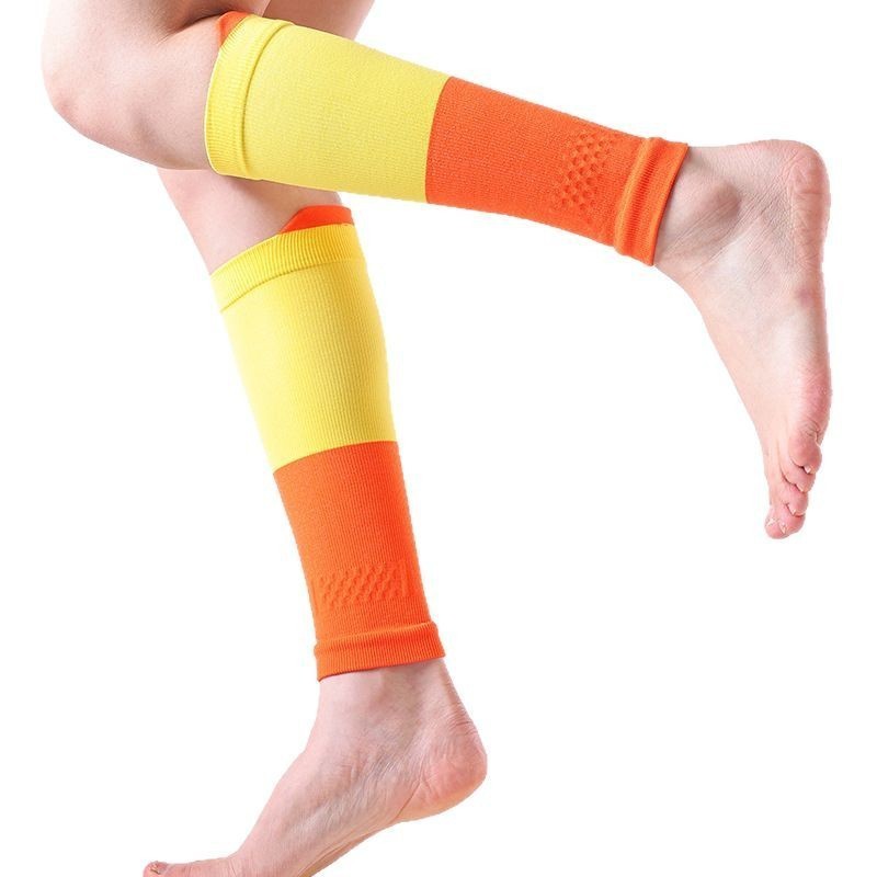 Marathon Cross-country Running Basketball Sports Color Matching Compression Calf Socks - 𝓢𝓱𝓸𝓹𝓵𝓮𝓬𝔂
