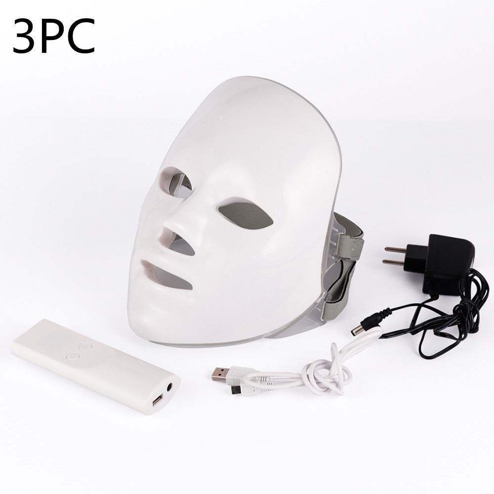 Beauty Instrument Beauty Skin Mask Instrument Seven-color Photon Rejuvenation - 𝓢𝓱𝓸𝓹𝓵𝓮𝓬𝔂