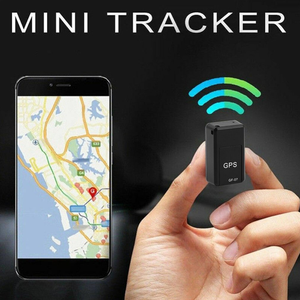 Car Tracker Magnetic Mini Car Tracker GPS Real Time Tracking Locator Device Recordable Anti-lost Rechargeable Locator - 𝓢𝓱𝓸𝓹𝓵𝓮𝓬𝔂