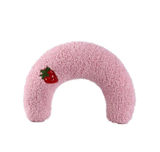 Little Pillow For Cats Fashion Neck Protector Deep Sleep Puppy U-Shaped Pillow Pets Pillow Kitten Headrest Dog Sleeping Pillow Pet Products - 𝓢𝓱𝓸𝓹𝓵𝓮𝓬𝔂