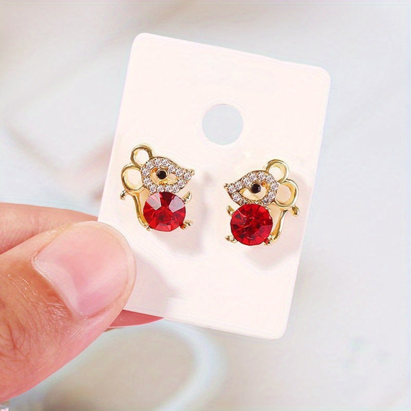 Cute Creative Personality Little Mouse Women's Fashion Jewelry - 𝓢𝓱𝓸𝓹𝓵𝓮𝓬𝔂