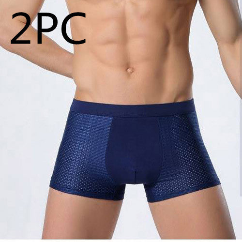 Ice silk men's underwear mesh boxer - 𝓢𝓱𝓸𝓹𝓵𝓮𝓬𝔂