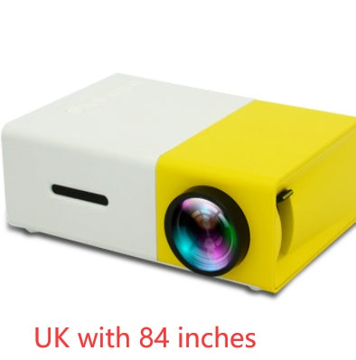 Portable Projector 3D Hd Led Home Theater Cinema HDMI-compatible Usb Audio Projector Yg300 Mini Projector - 𝓢𝓱𝓸𝓹𝓵𝓮𝓬𝔂