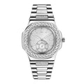 Mens Fashion Alloy Band Diamond Gifts Watches - 𝓢𝓱𝓸𝓹𝓵𝓮𝓬𝔂