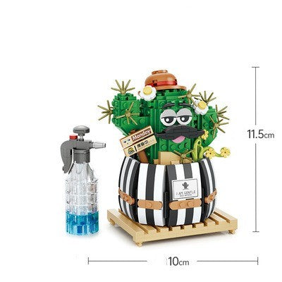 Blossom Pot Simulation Green Plant Household Decoration Toys - 𝓢𝓱𝓸𝓹𝓵𝓮𝓬𝔂