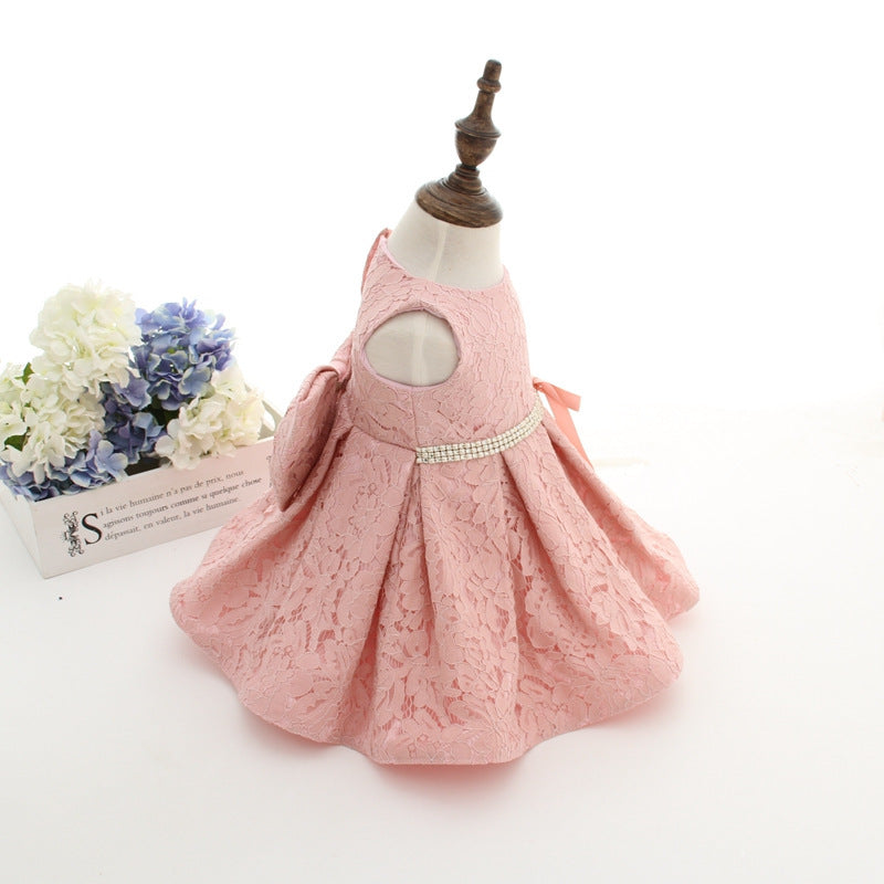 Girls Baby Fashion Wedding Princess Dress - 𝓢𝓱𝓸𝓹𝓵𝓮𝓬𝔂