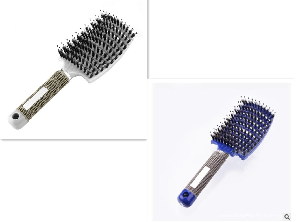 Hairbrush Anti Klit Brushy Haarborstel Women Detangler Hair Brush Bristle Nylon Scalp Massage  Teaser Hair Brush Comb - 𝓢𝓱𝓸𝓹𝓵𝓮𝓬𝔂