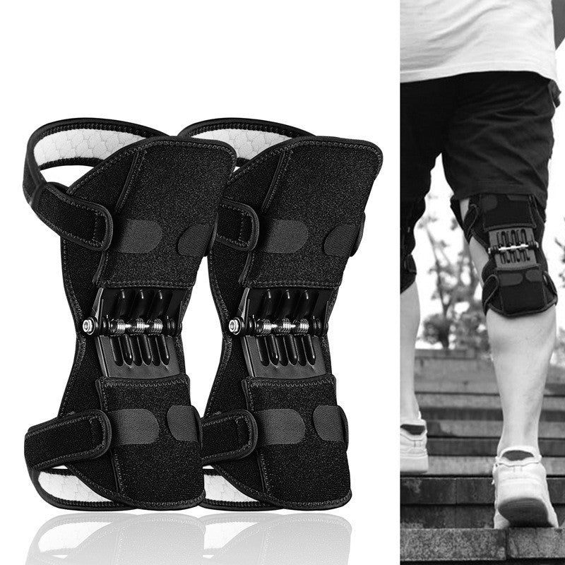 High Quality Knee Brace Patella Booster Spring Knee Brace Support For Mountaineering Squat Sports Knee Booster - 𝓢𝓱𝓸𝓹𝓵𝓮𝓬𝔂