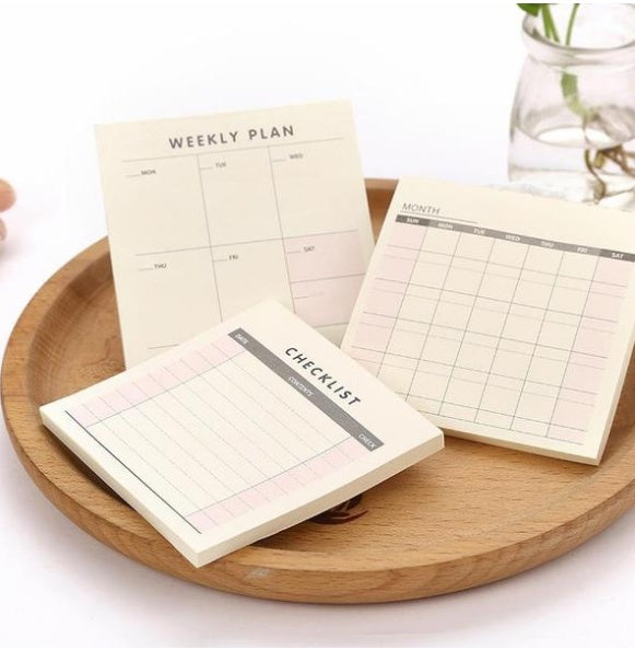 Weekly Monthly Work Planner - 𝓢𝓱𝓸𝓹𝓵𝓮𝓬𝔂
