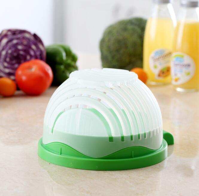 Creative Salad Cutter Fruit and Vegetable Cutter - 𝓢𝓱𝓸𝓹𝓵𝓮𝓬𝔂