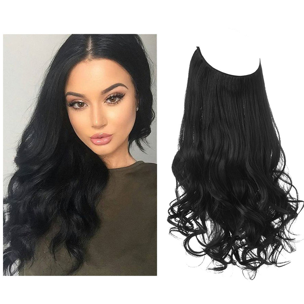Wig Female Extension Chemical Fiber Long Curly Hair Matte High-temperature Fiber Fishing Thread Wig Set - 𝓢𝓱𝓸𝓹𝓵𝓮𝓬𝔂