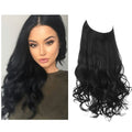 Wig Female Extension Chemical Fiber Long Curly Hair Matte High-temperature Fiber Fishing Thread Wig Set - 𝓢𝓱𝓸𝓹𝓵𝓮𝓬𝔂