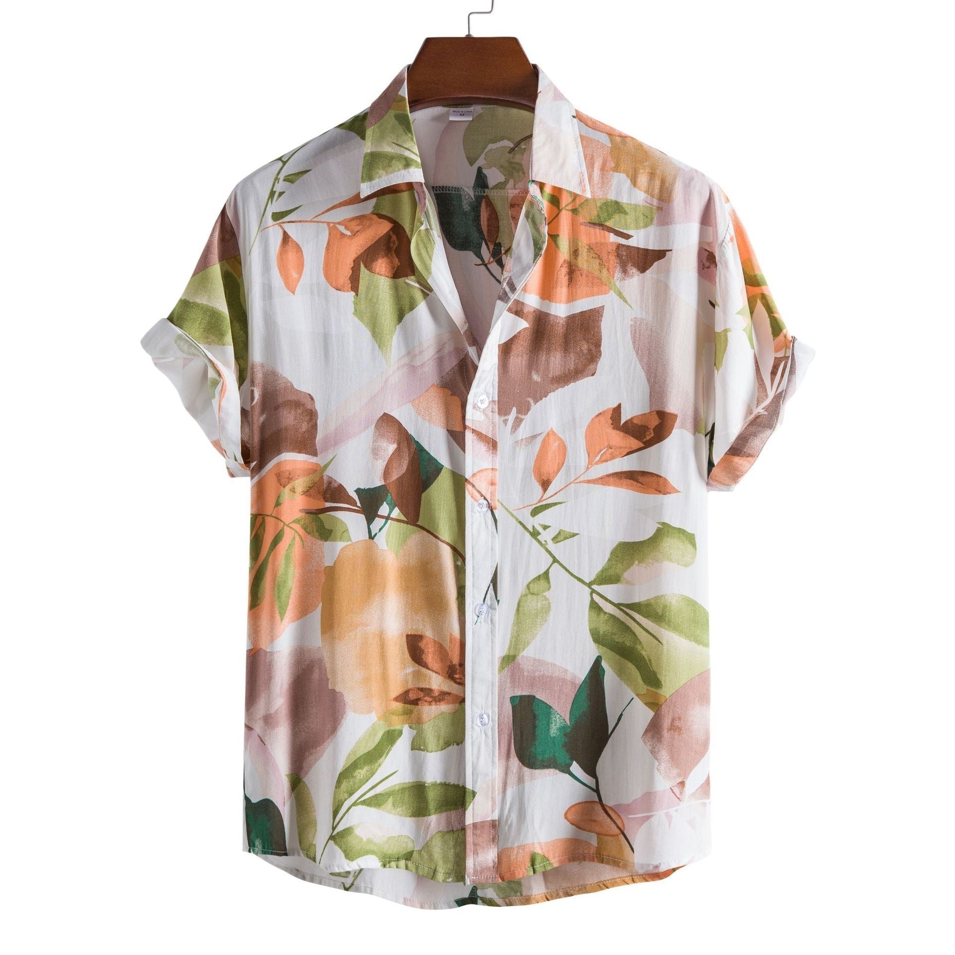 Men's Bamboo And Linen Shirt - 𝓢𝓱𝓸𝓹𝓵𝓮𝓬𝔂