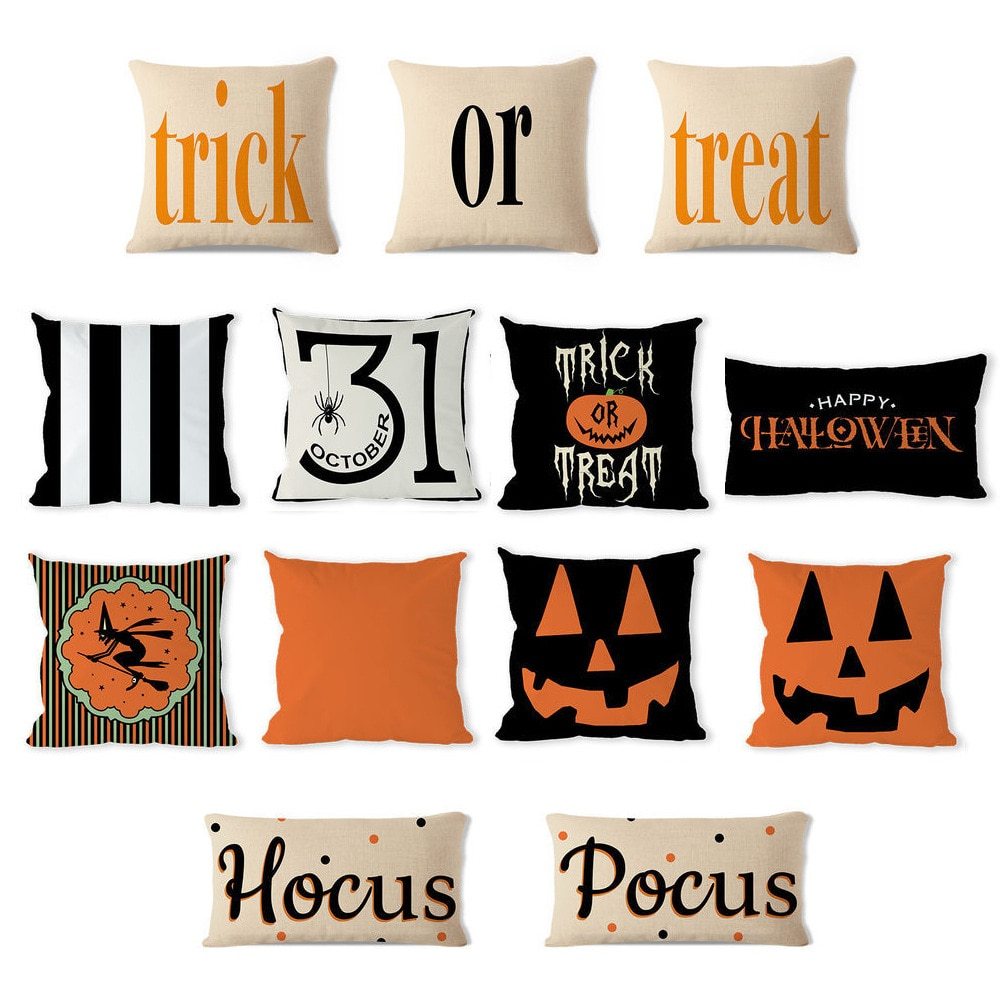 Halloween pillowcase - 𝓢𝓱𝓸𝓹𝓵𝓮𝓬𝔂