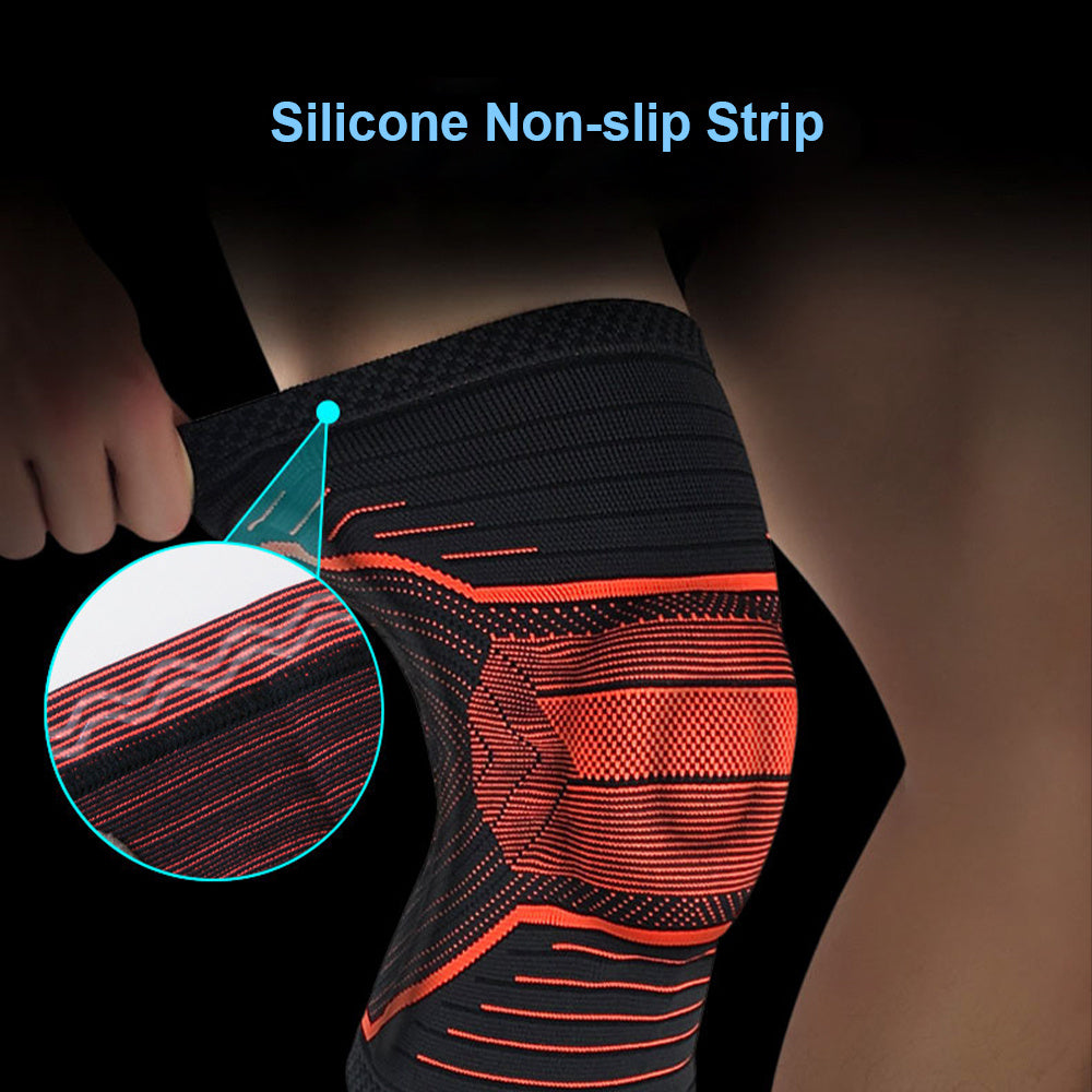 Compression Knee Sleeve Support - 𝓢𝓱𝓸𝓹𝓵𝓮𝓬𝔂