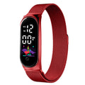 Innovative Colorful Waterproof Touch Screen Bracelet & Watch - 𝓢𝓱𝓸𝓹𝓵𝓮𝓬𝔂