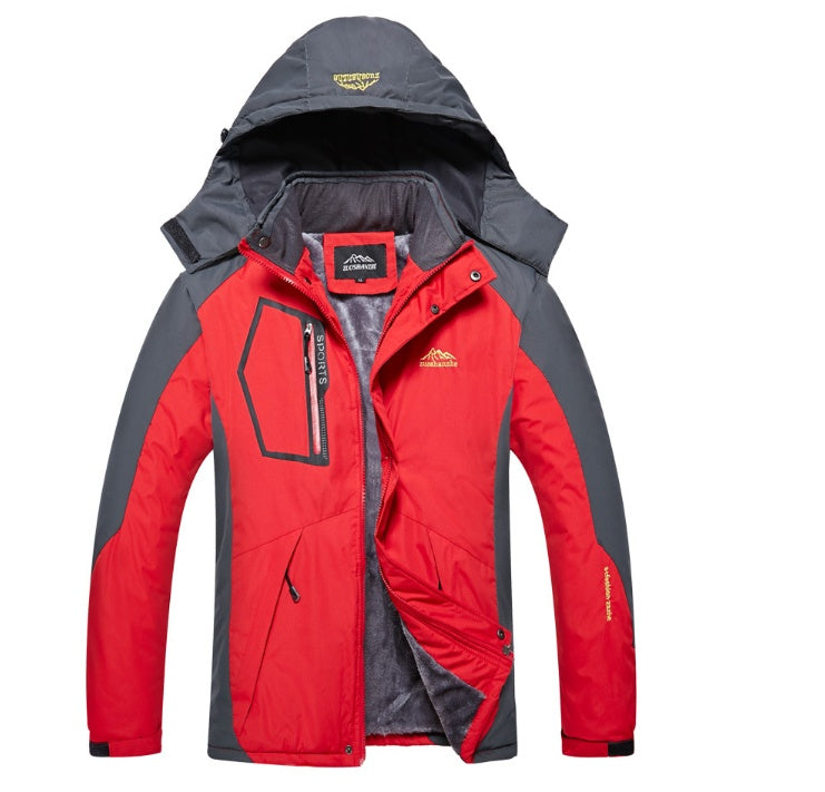 Mens Harsh winter jacket - 𝓢𝓱𝓸𝓹𝓵𝓮𝓬𝔂