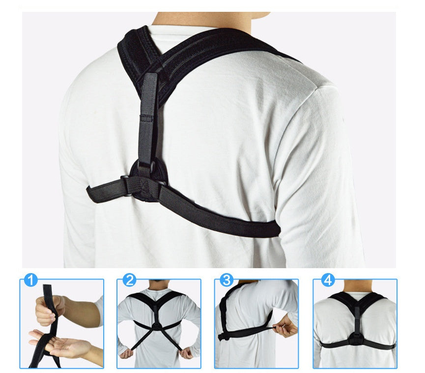 Medical Clavicle Posture Corrector Lower Back Correction Strap - 𝓢𝓱𝓸𝓹𝓵𝓮𝓬𝔂
