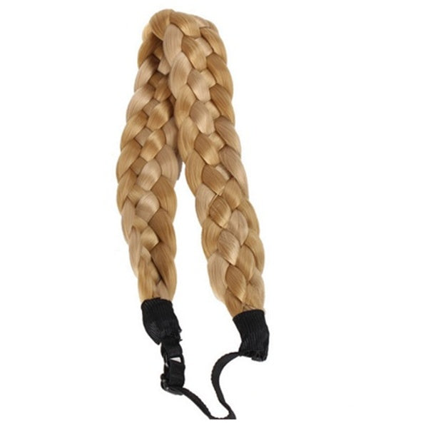 Bohemian braided headband - 𝓢𝓱𝓸𝓹𝓵𝓮𝓬𝔂