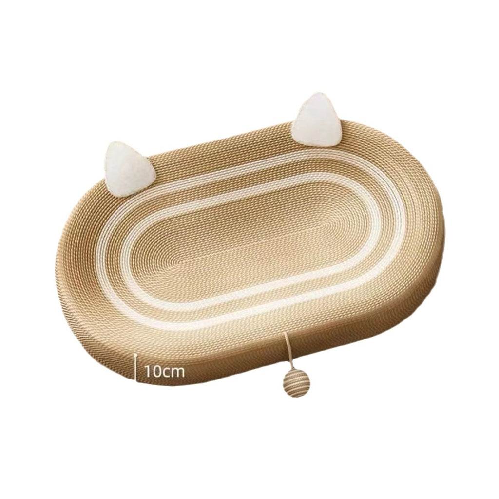 Cat Scratch Board Nest Handmade Oversized Sisal Thickened - 𝓢𝓱𝓸𝓹𝓵𝓮𝓬𝔂