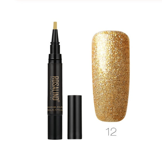 5ml Solid Color Nail Art Pen Nail Glue for Nail Art - 𝓢𝓱𝓸𝓹𝓵𝓮𝓬𝔂