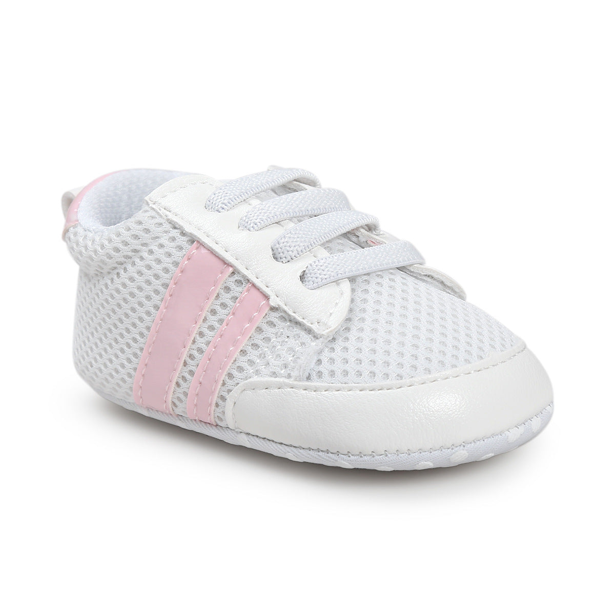Baby Boy Girl Moccasins Shoes Infant PU Leather Non-slip Soft Newborn Sneakers - 𝓢𝓱𝓸𝓹𝓵𝓮𝓬𝔂
