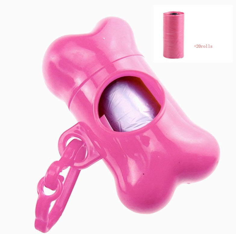 Pet bone type garbage bag dispenser - 𝓢𝓱𝓸𝓹𝓵𝓮𝓬𝔂