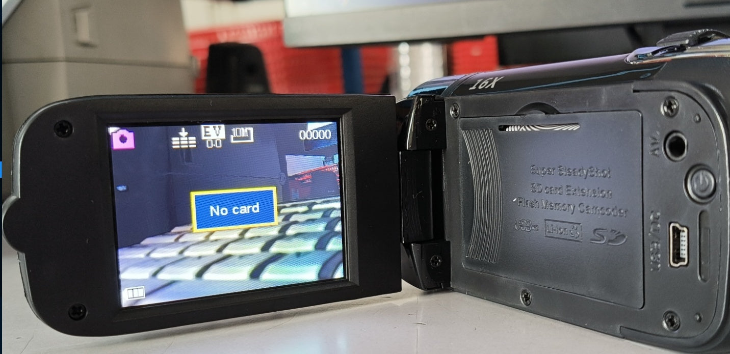 HD-100A HD Digital Camera 16 Million Pixels 1080p Camera - 𝓢𝓱𝓸𝓹𝓵𝓮𝓬𝔂