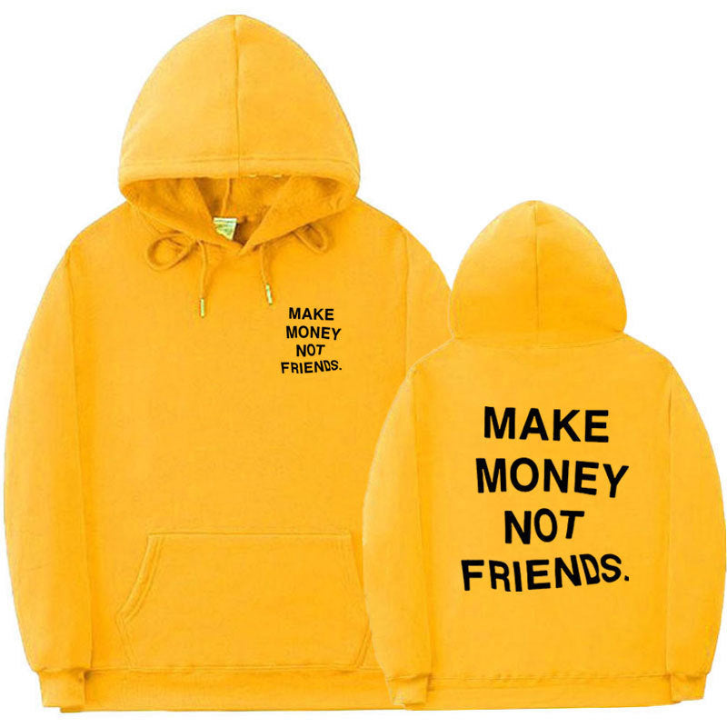 Letter printed Hoodie men's and women's fleece hoodies - 𝓢𝓱𝓸𝓹𝓵𝓮𝓬𝔂