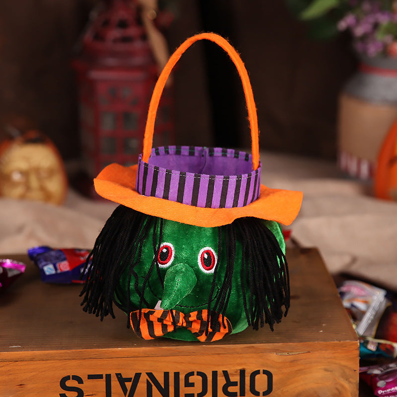 Halloween Candy Bags Cute Gift Bag Pumpkin Witch Candy Boxes - 𝓢𝓱𝓸𝓹𝓵𝓮𝓬𝔂