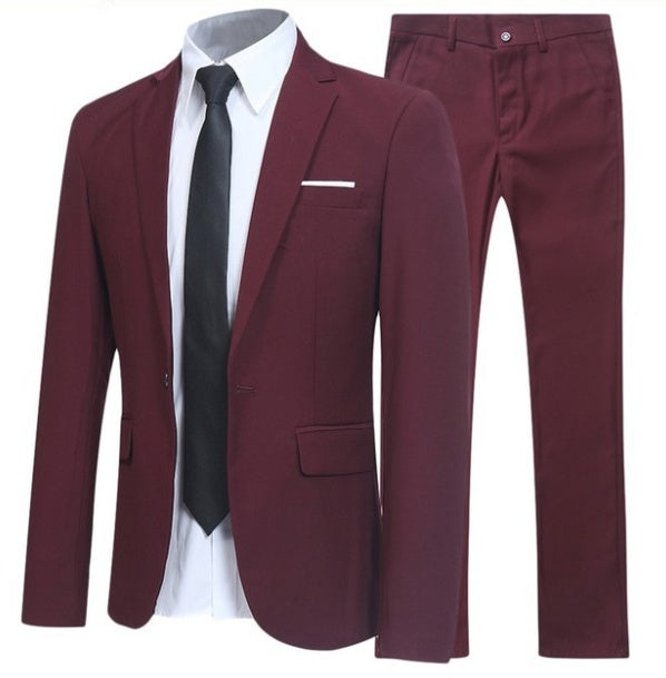 Suit 3-piece Suit Men Get Married In Business - 𝓢𝓱𝓸𝓹𝓵𝓮𝓬𝔂
