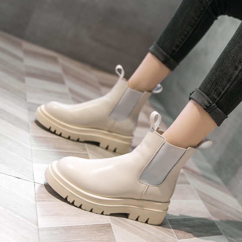Spring Women's Platform Ankle Boots - 𝓢𝓱𝓸𝓹𝓵𝓮𝓬𝔂