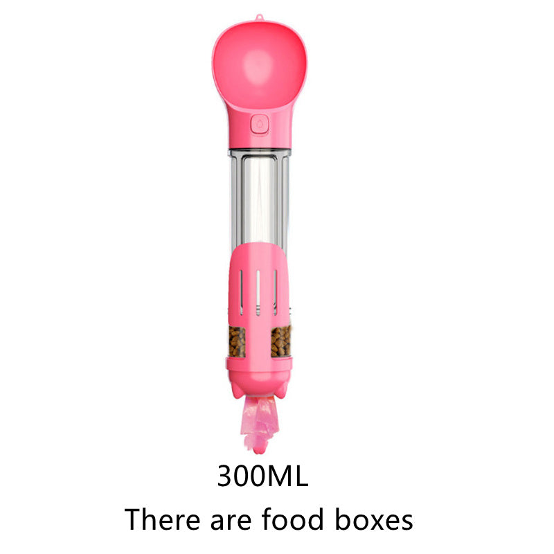 Pet Multi-functional Water Bottle - 𝓢𝓱𝓸𝓹𝓵𝓮𝓬𝔂
