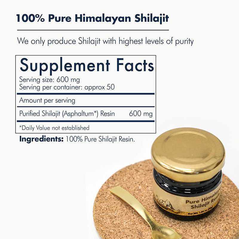 Xilaizhi Cream Shilajit Resin - 𝓢𝓱𝓸𝓹𝓵𝓮𝓬𝔂