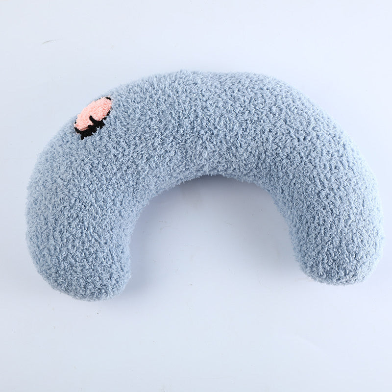 Little Pillow For Cats Fashion Neck Protector Deep Sleep Puppy U-Shaped Pillow Pets Pillow Kitten Headrest Dog Sleeping Pillow Pet Products - 𝓢𝓱𝓸𝓹𝓵𝓮𝓬𝔂