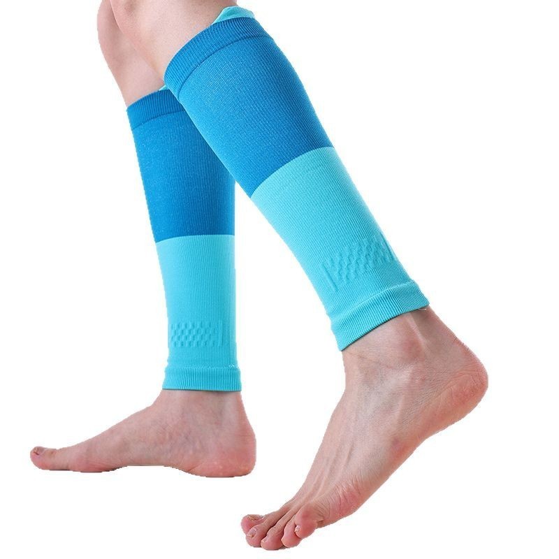 Marathon Cross-country Running Basketball Sports Color Matching Compression Calf Socks - 𝓢𝓱𝓸𝓹𝓵𝓮𝓬𝔂