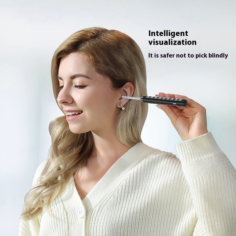Visual Earpick Smart Wireless Waterproof Ear Pick Artifact Earwax Cleaner - 𝓢𝓱𝓸𝓹𝓵𝓮𝓬𝔂